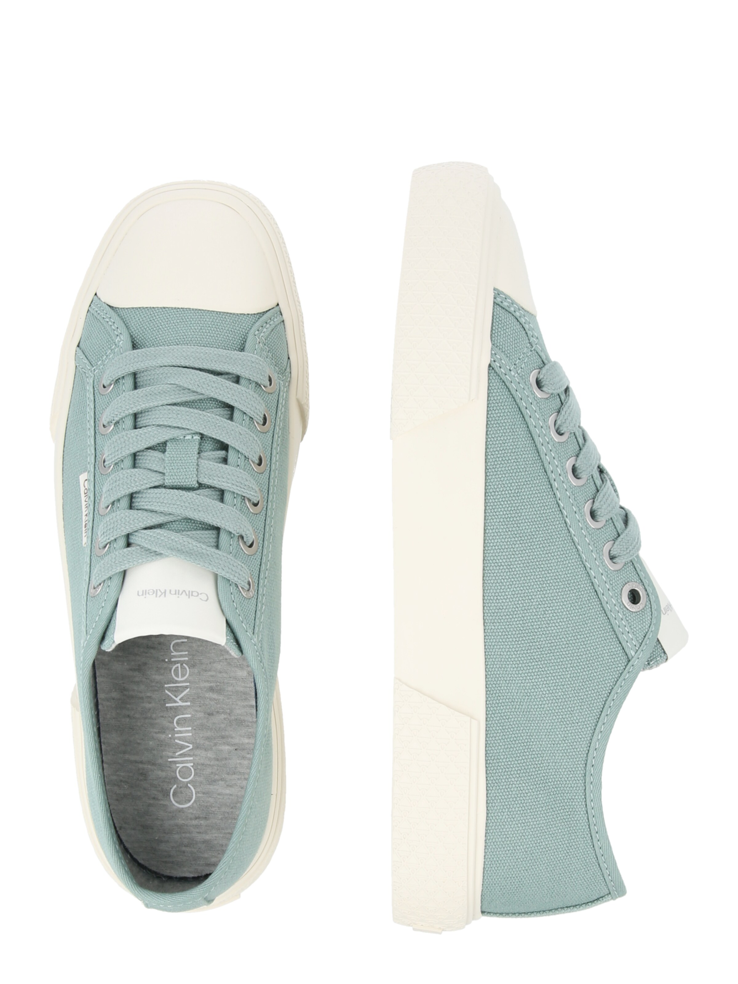 Calvin Klein Sneaker in Blau