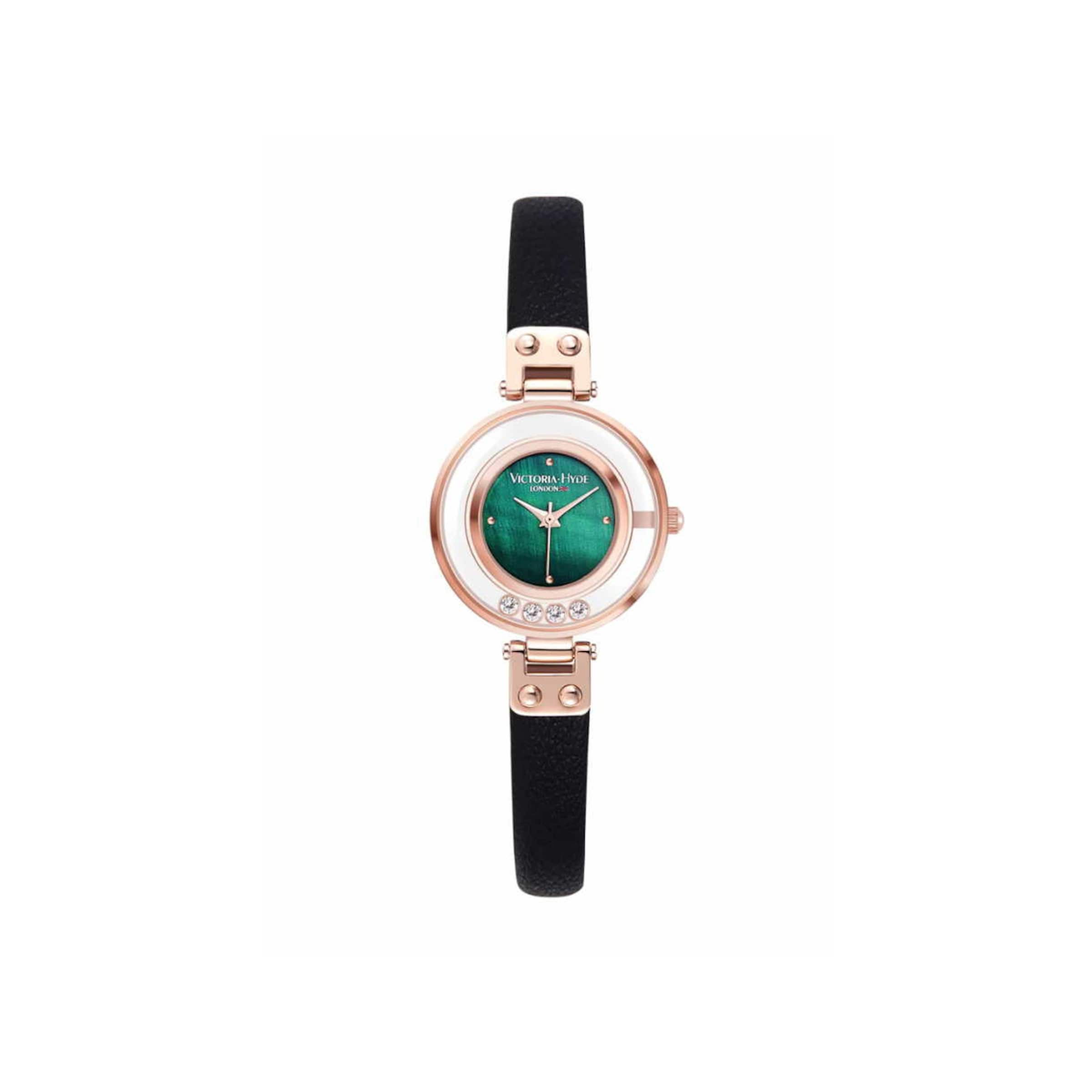 Victoria Hyde Analog watch 'Spark' in Green: front