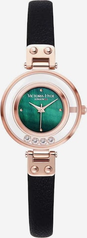 Victoria Hyde Analoog horloge in Groen: voorkant
