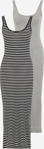 Vero Moda Petite Kleid 'NANNA' in Grau: predná strana