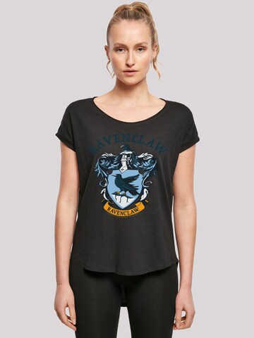 F4NT4STIC Shirt 'Harry Potter' in Zwart: voorkant