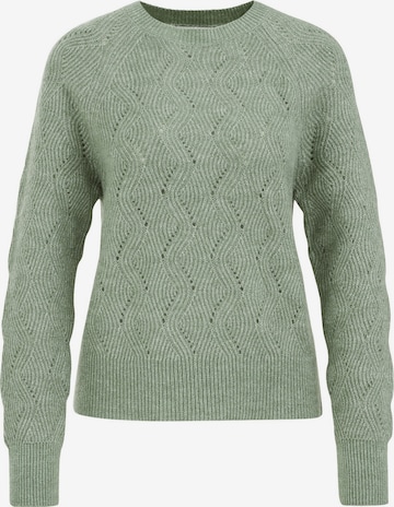 WE Fashion Neuletakki värissä vihreä: etupuoli
