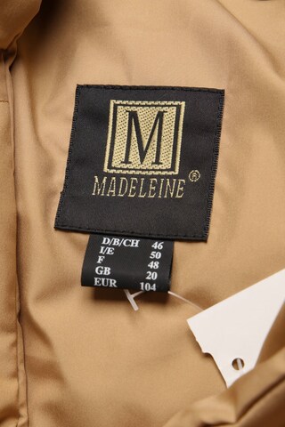 M MADELEINE Jacket & Coat in XXXL in Beige