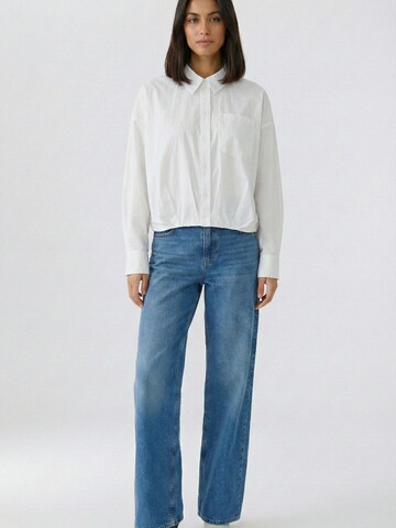 OUI Bluse in Weiß
