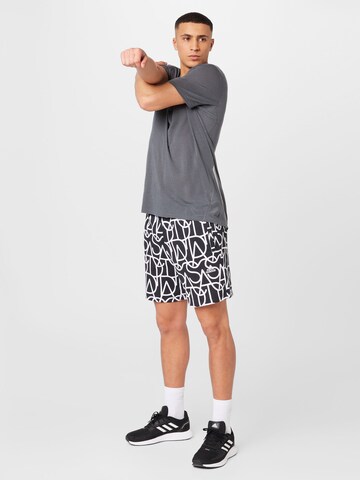 ADIDAS SPORTSWEAR Regular Sportshorts 'Scrip' in Schwarz