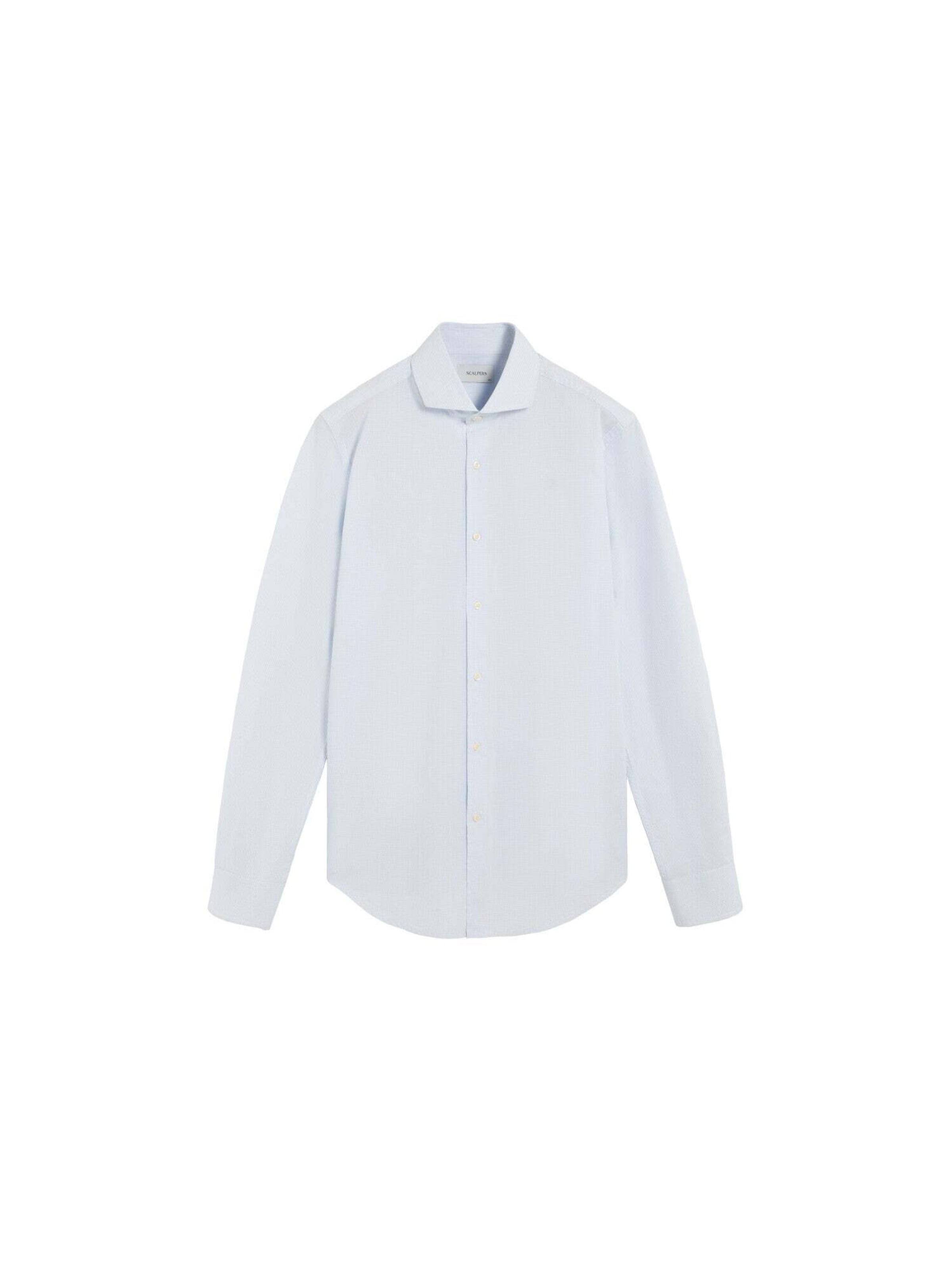 Coupe regular Chemise 'Elisee' Scalpers en bleu : devant