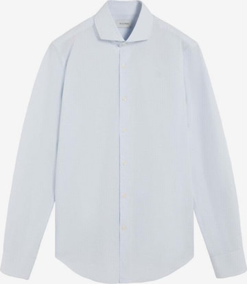 Scalpers Regular Fit Paita 'Elisee' värissä sininen: etupuoli