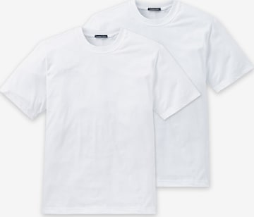 SCHIESSER - Camiseta térmica en blanco: frente