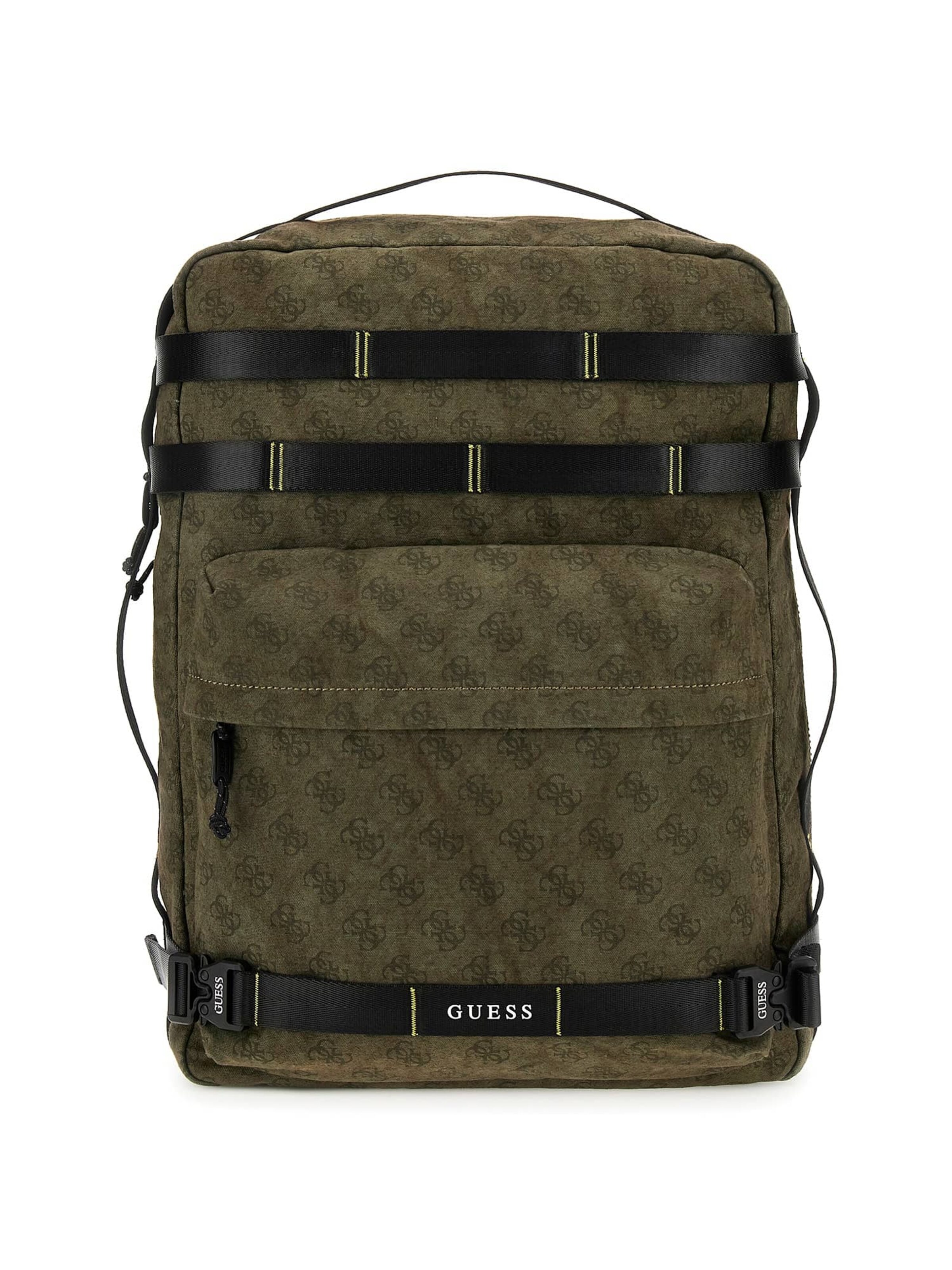 GUESS Backpack 'Asti' in Green: front