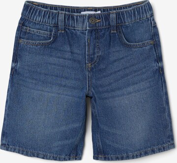 NAME IT Regular Jeans 'RYAN' i blå: framsida