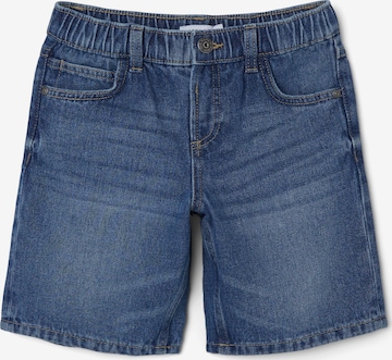 NAME IT Regular Jeans 'RYAN' in Blauw: voorkant