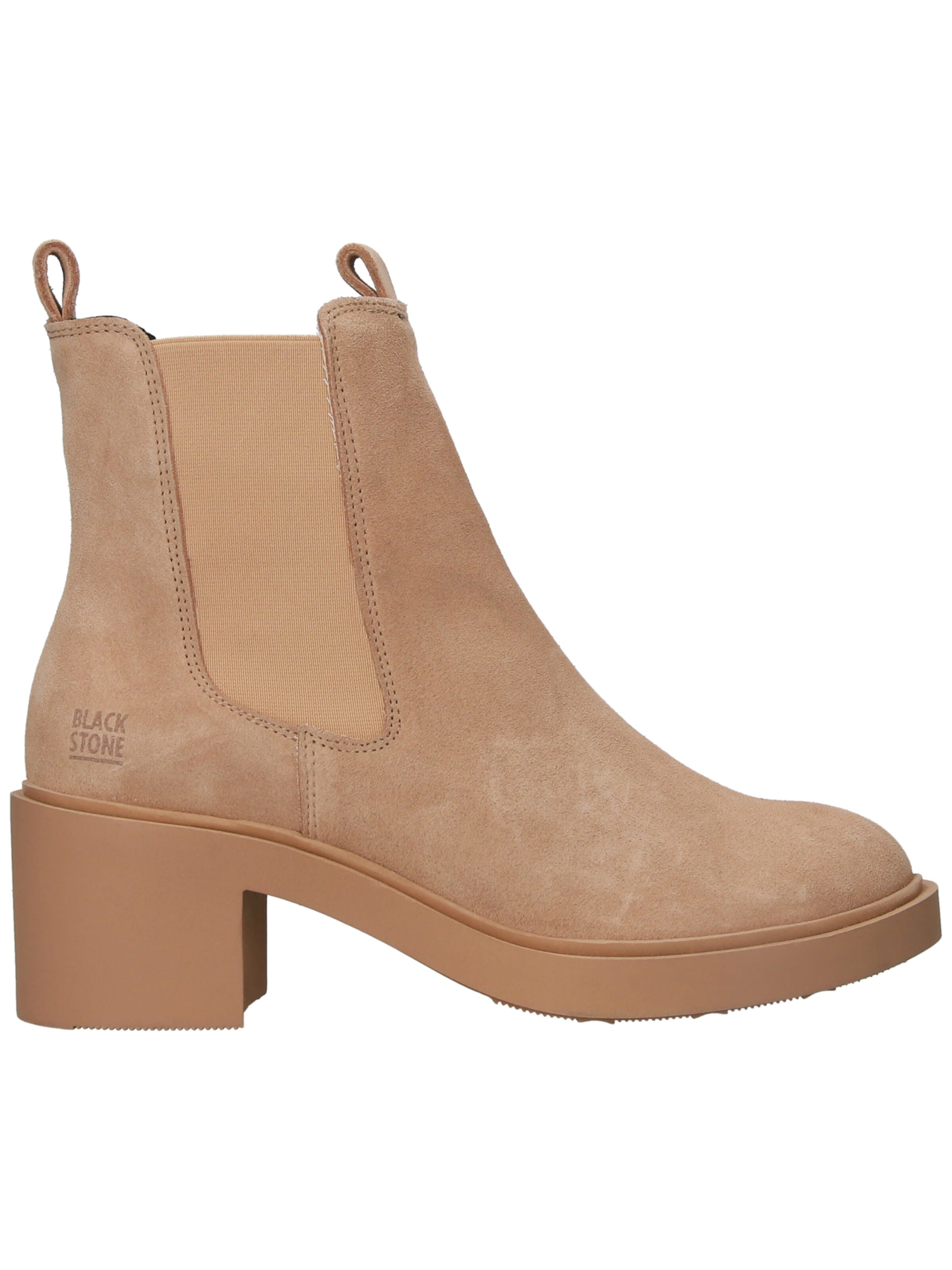 BLACKSTONE Chelsea boots 'Ronja' in Beige: front