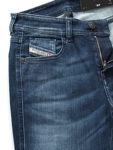 DIESEL Skinny Jeans '2017 D-SLANDY'‌‌‌‌‌ in Blau