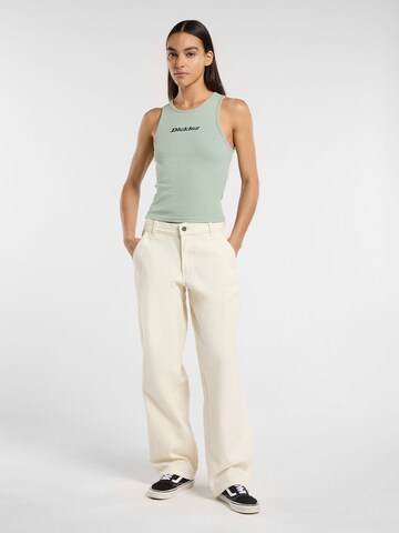 Regular Pantalon 'RIVER RANCH' DICKIES en blanc