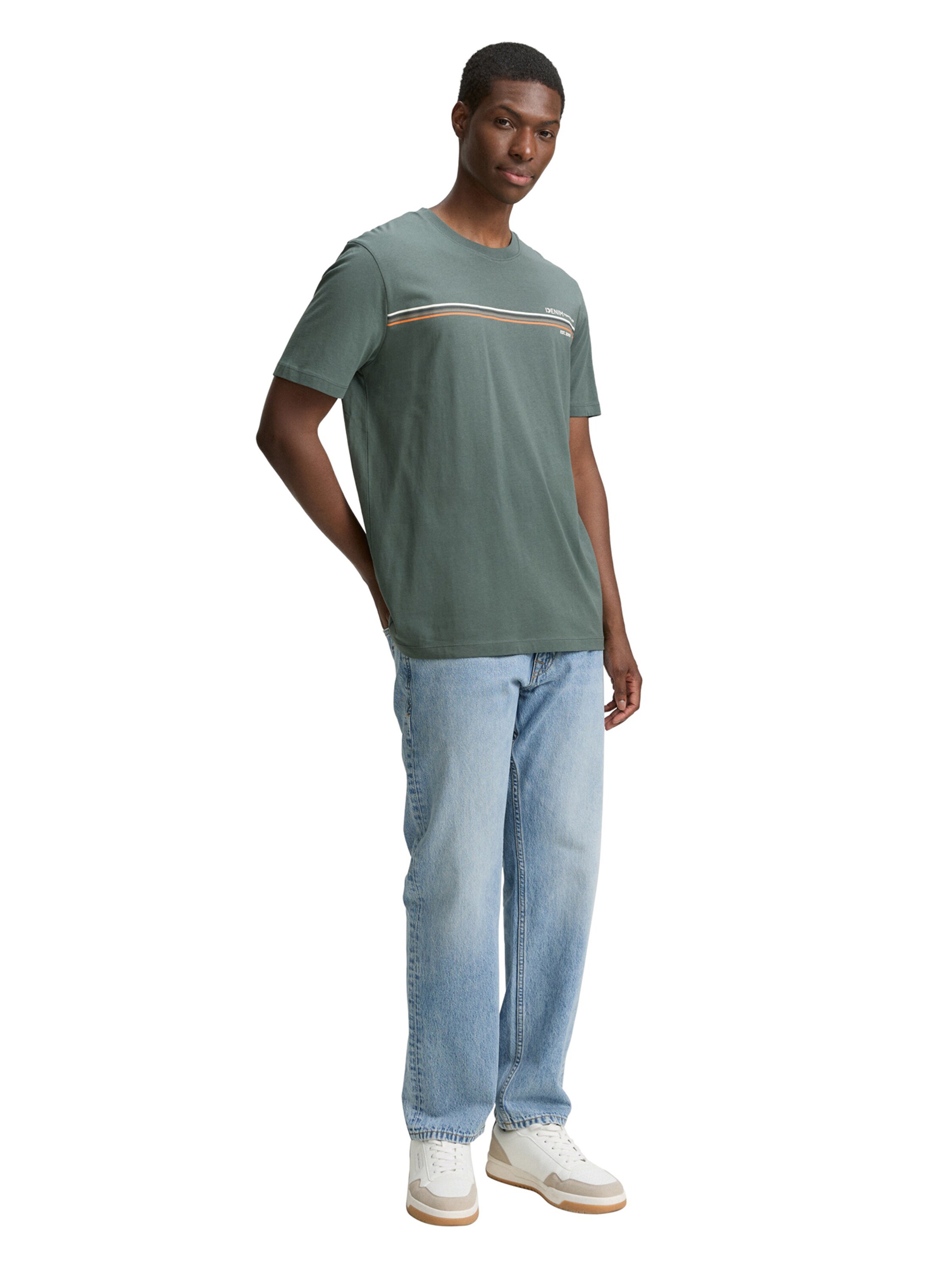 TOM TAILOR DENIM - Camisa em verde