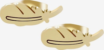 Akzent Earrings 'Azra, langlebig' in Gold: front