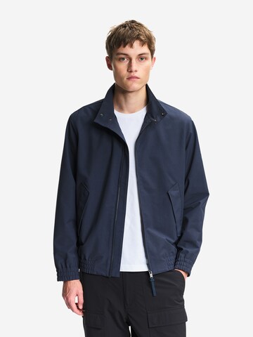 AIGLE Jacke 'Harrington' in Blau