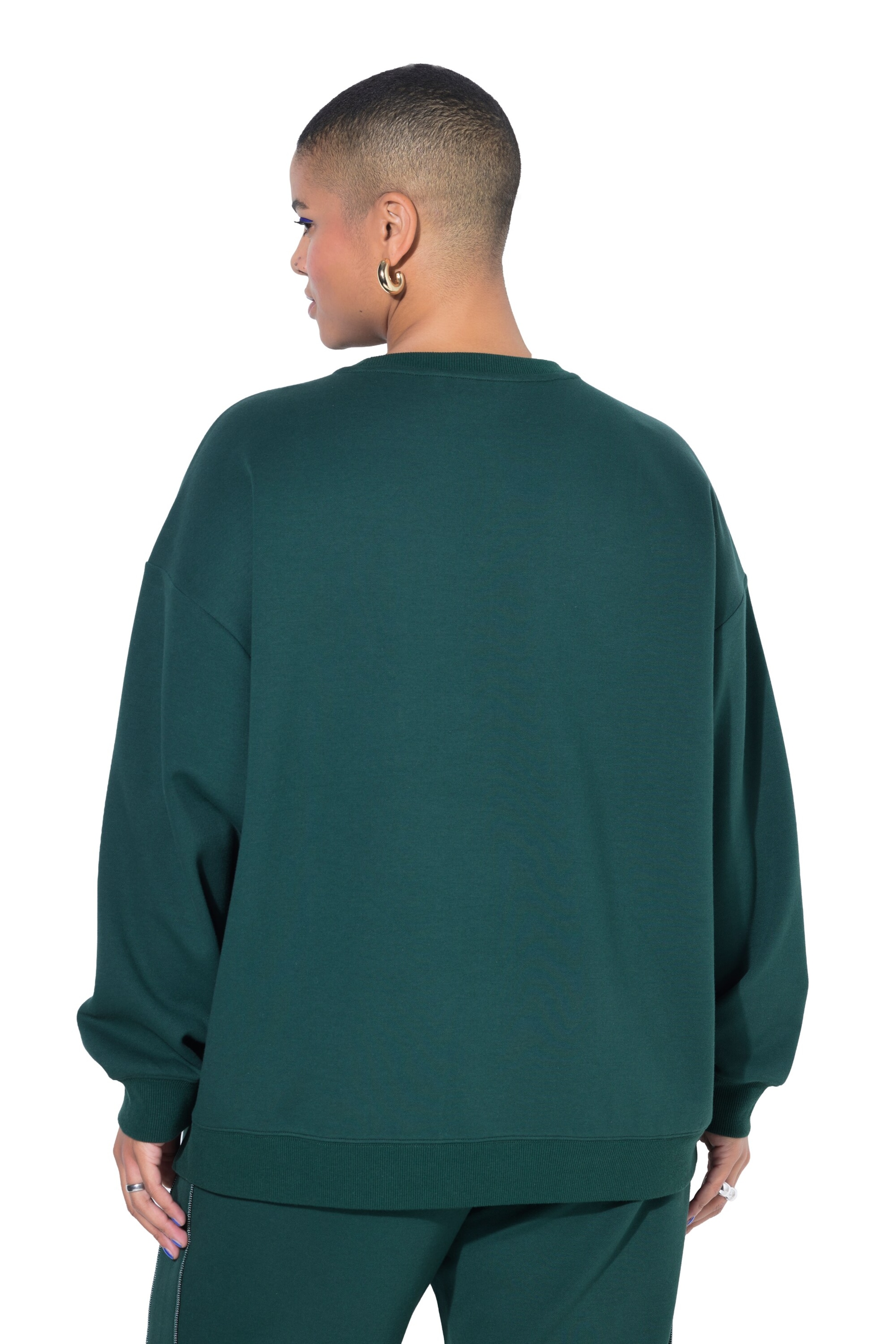 Studio Untold Sweatshirt in Green