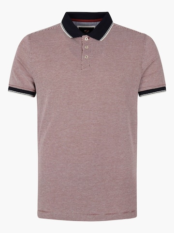 T-Shirt Suitable en rouge : devant