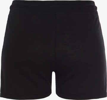 regular Pantaloncini da pigiama di BUFFALO in nero