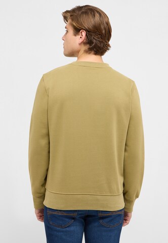 MUSTANG Sweatshirt 'Clio' in Grün