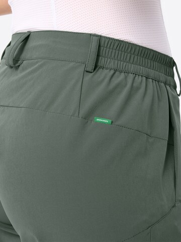 VAUDE Regular Outdoorbroek 'Tamaro' in Groen