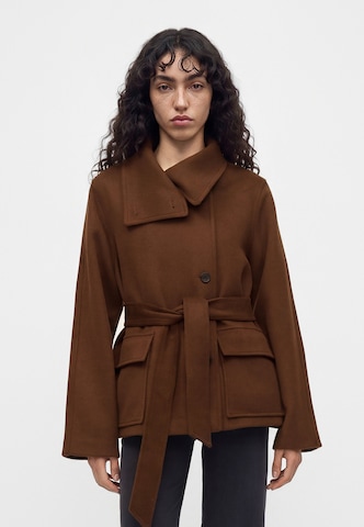 Samsøe Samsøe Between-season jacket 'GIA' in Brown: front