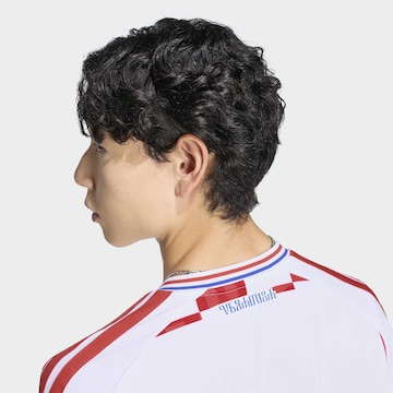 ADIDAS PERFORMANCE Trikot 'Kroatien 26' – bílá