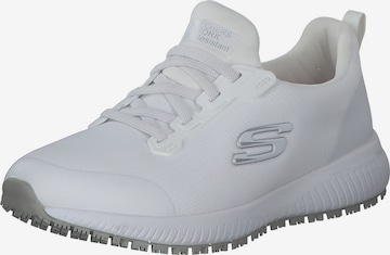 SKECHERS Sneakers laag in Wit: voorkant