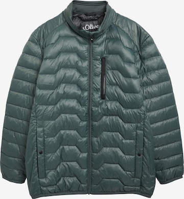s.Oliver Jacke in Grün: Vorderseite