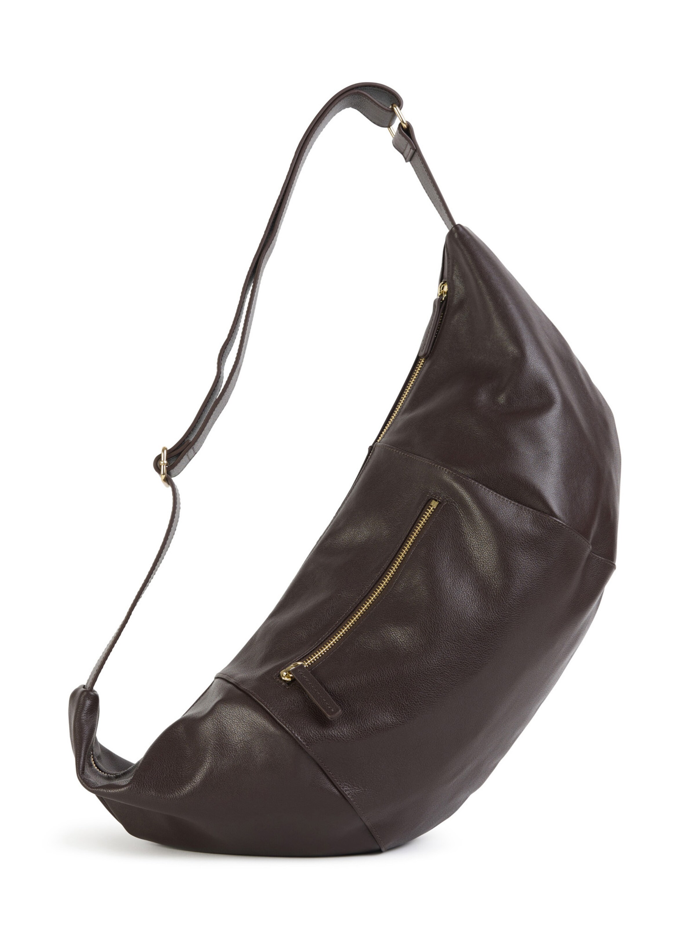 Nat&Nin Crossbody bag 'CORTO' in Brown