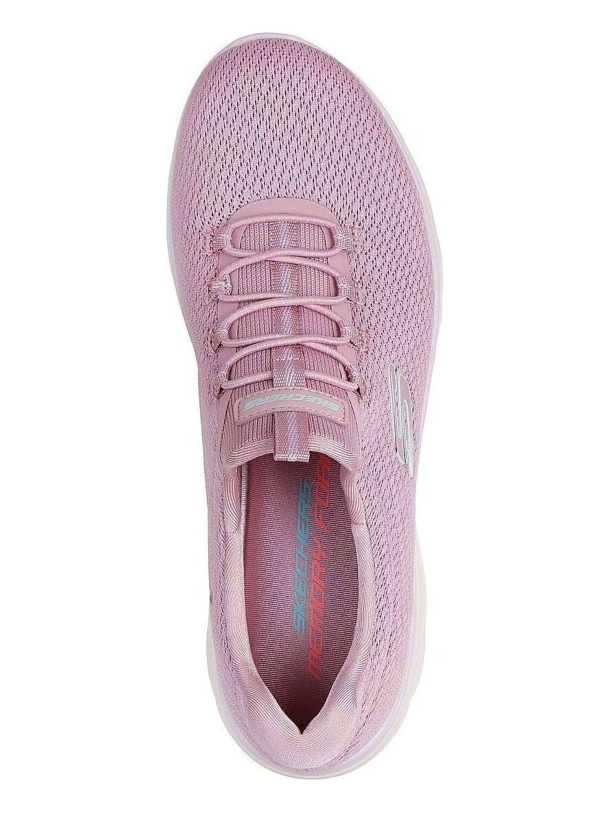 Sneaker bassa di SKECHERS in rosa