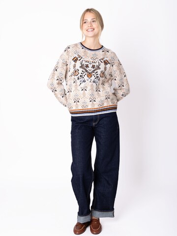 IVKO Woman Sweater in White