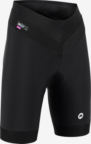 Assos Skinny Workout Pants 'UMA' in Black