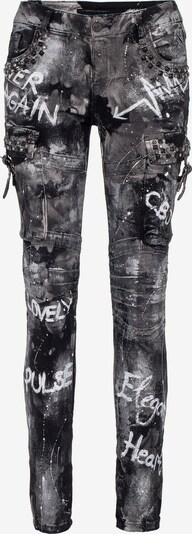 CIPO & BAXX Jeanshose 'WD397' in schwarz, Produktansicht