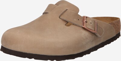 BIRKENSTOCK Sabots 'Boston' en noisette, Vue avec produit