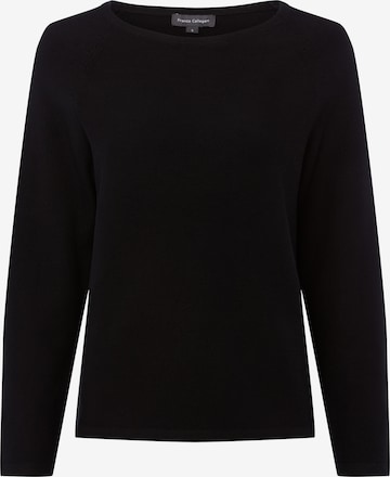 Franco Callegari Pullover in Schwarz: Vorderseite