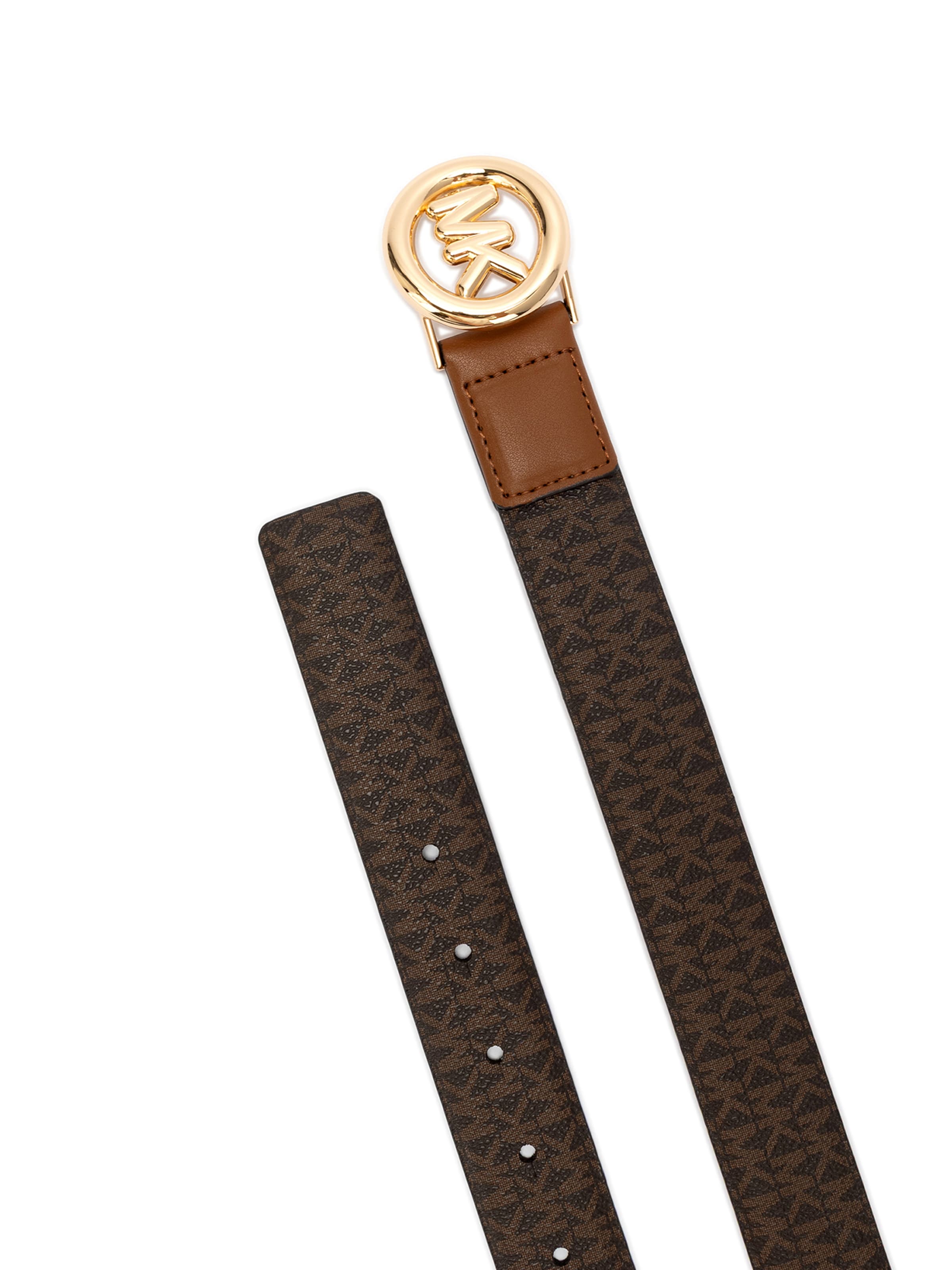 MICHAEL Michael Kors Ремень в Коричневый