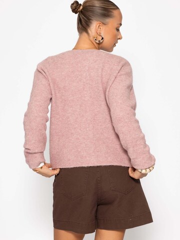 SASSYCLASSY Strickjacke‌‌‌‌‌‌‌‌ in Pink