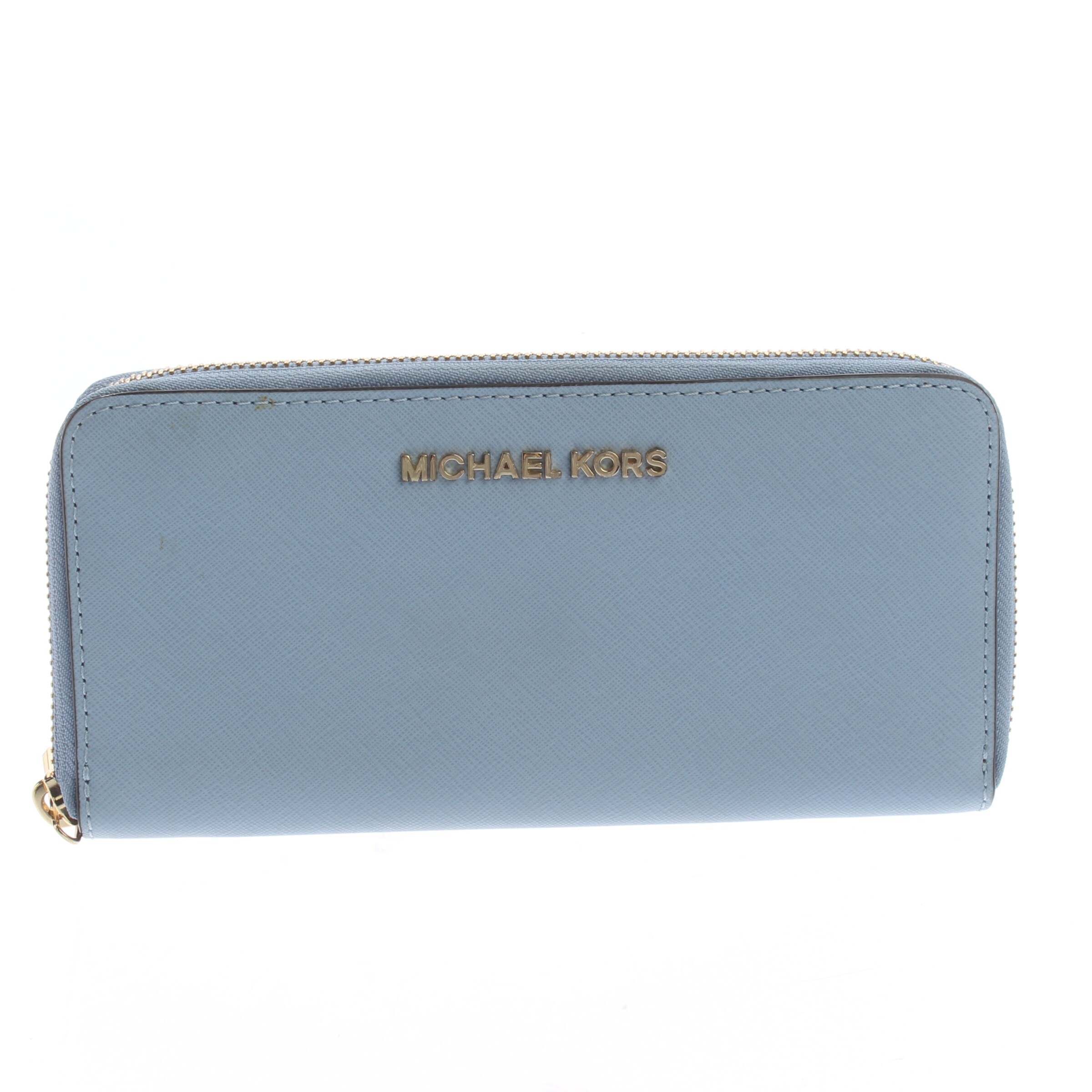 Michael Kors Geldbörse / Etui One Size in Blau: Vorderseite