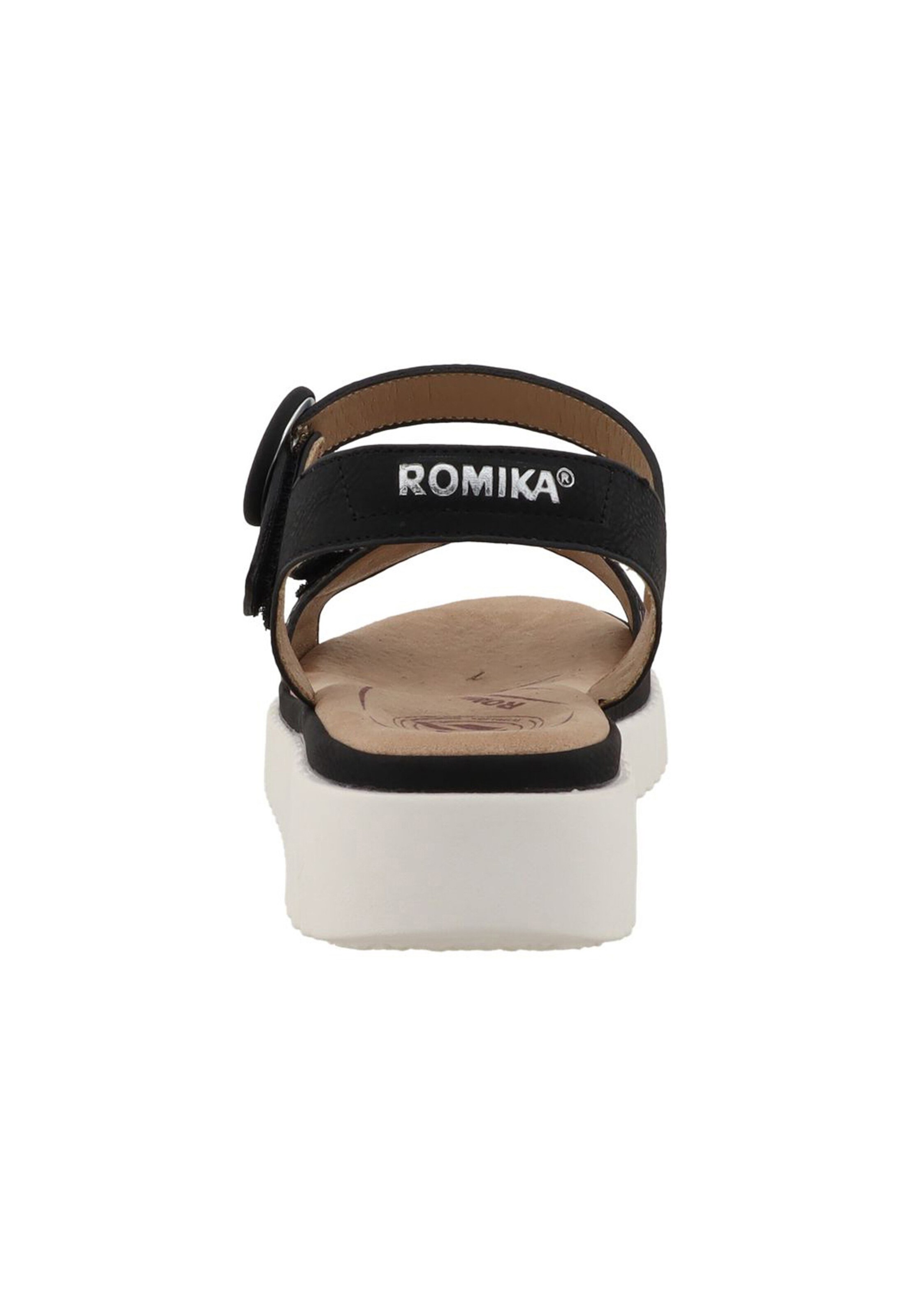 ROMIKA Sandale in Schwarz