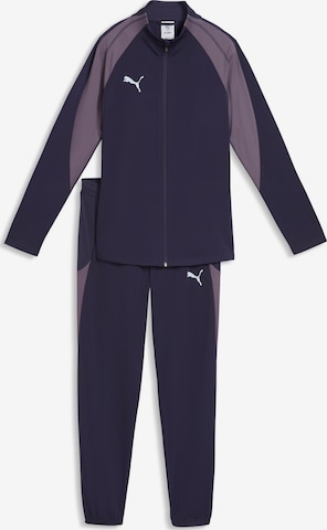 PUMA Trainingsanzug in Lila: Vorderseite