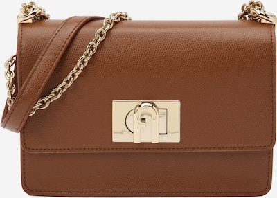 FURLA Olkalaukku '1927' värissä konjakki, Tuotenäkymä