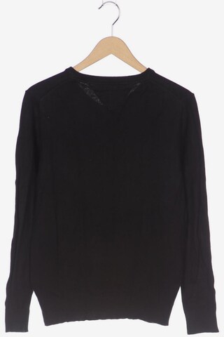 TOMMY HILFIGER Pullover S in Schwarz