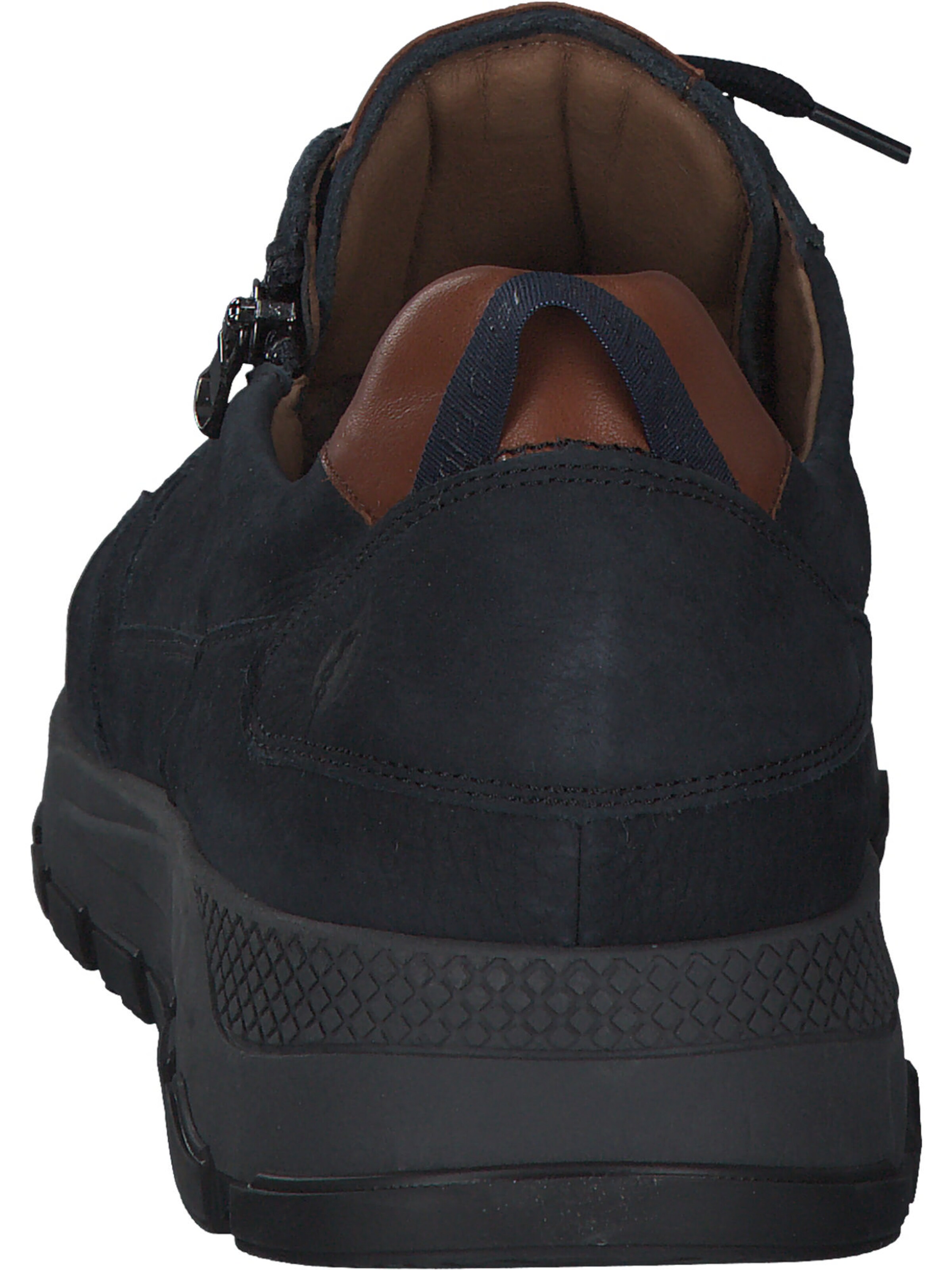 WALDLÄUFER Schnürschuh 'Richard 71007' in Blau