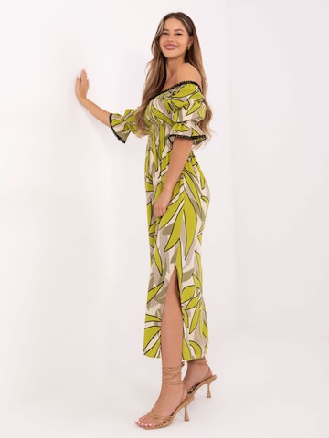 Madnezz House Sommerkleid in Grün