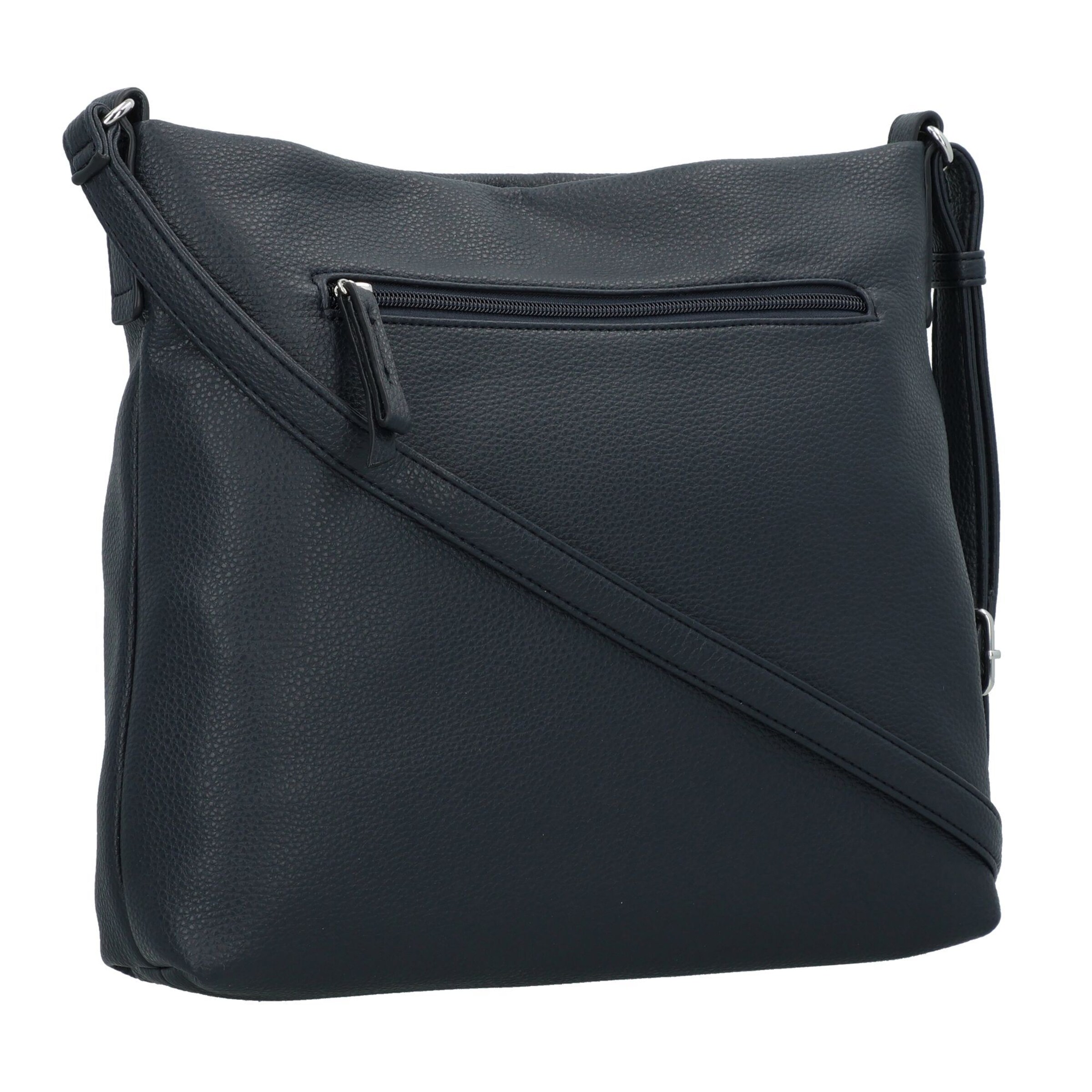 Sac à bandoulière 'Beca' TOM TAILOR en noir