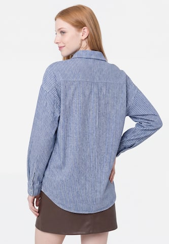 MYMO - Blusa em azul