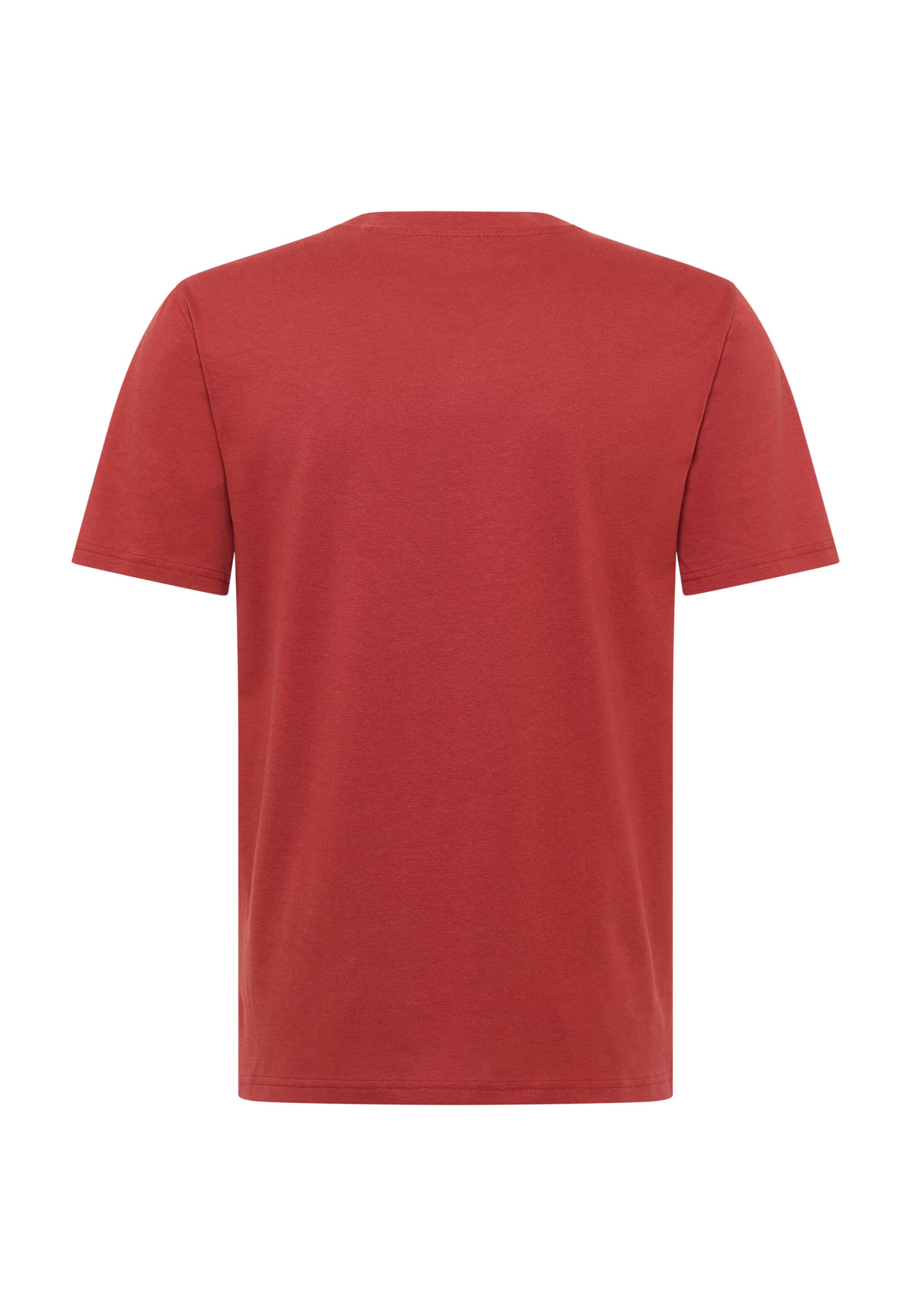 MUSTANG Shirt 'Austin' in Rot