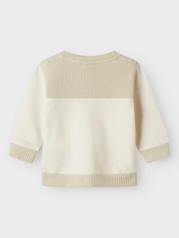 NAME IT - Sudadera 'NBNLIVS' en blanco